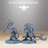Tabletop Terrain Miniature Gobs Infantry