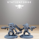Tabletop Terrain Miniature Gobs Jesters