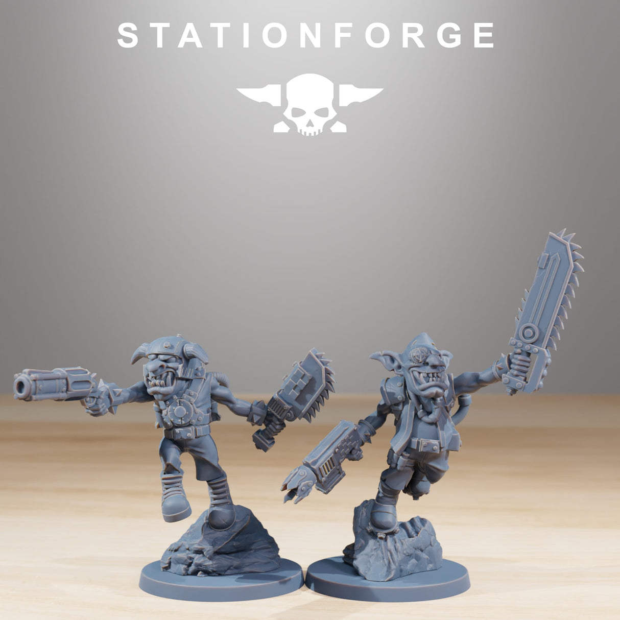 Tabletop Terrain Miniature Gobs Jesters