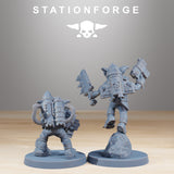 Tabletop Terrain Miniature Gobs Jesters
