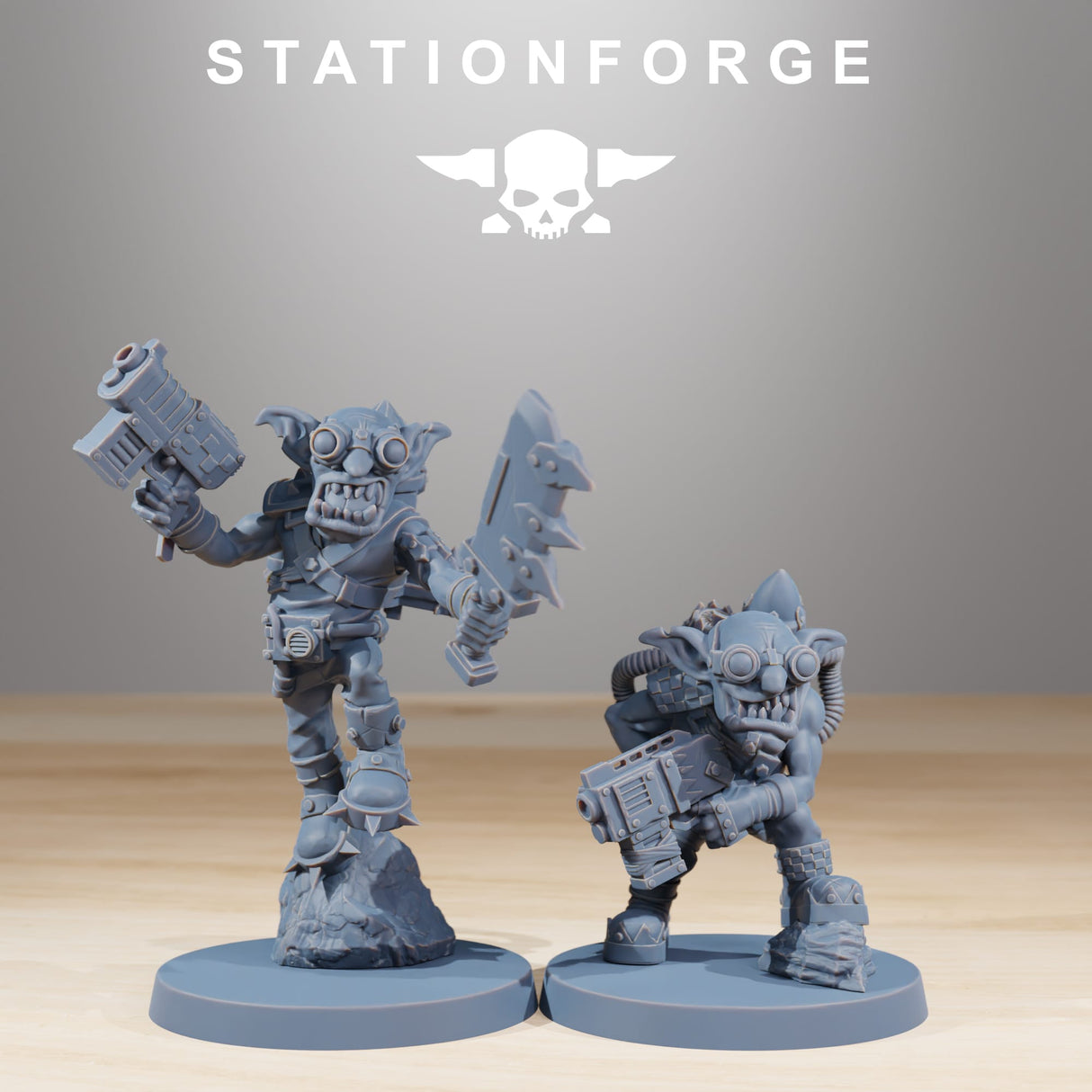 Tabletop Terrain Miniature Gobs Jesters