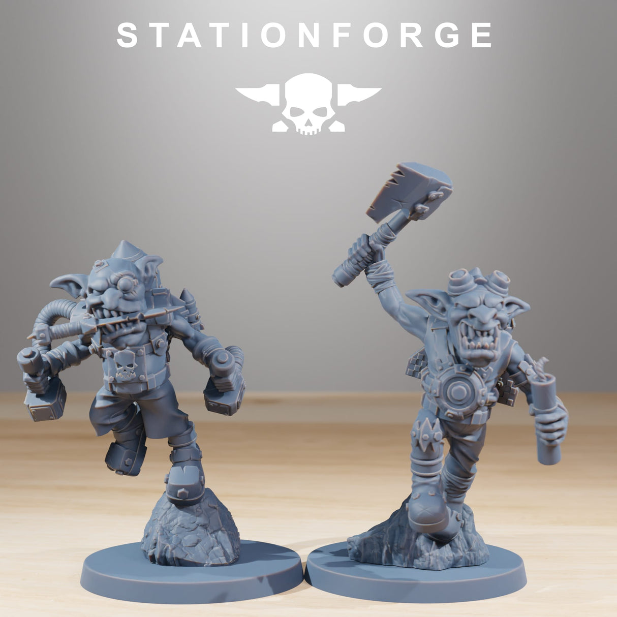Tabletop Terrain Miniature Gobs Jesters