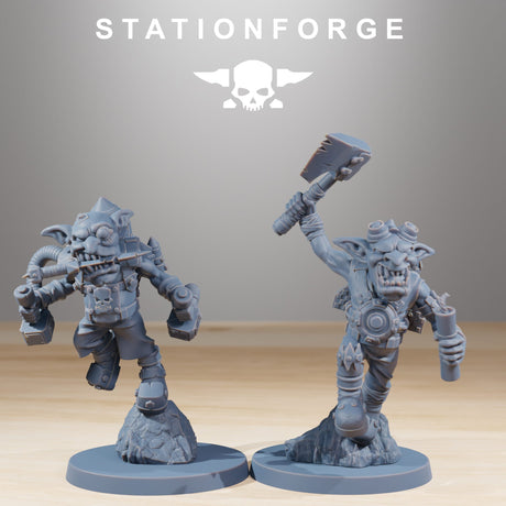 Tabletop Terrain Miniature Gobs Jesters