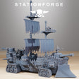 Tabletop Terrain Miniature Gobs Pearl Battle Ship