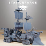 Tabletop Terrain Miniature Gobs Pearl Battle Ship