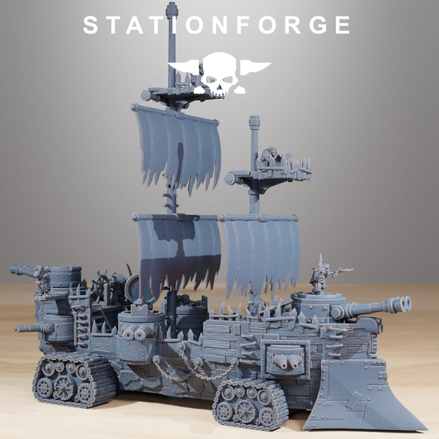 Tabletop Terrain Miniature Gobs Pearl Battle Ship