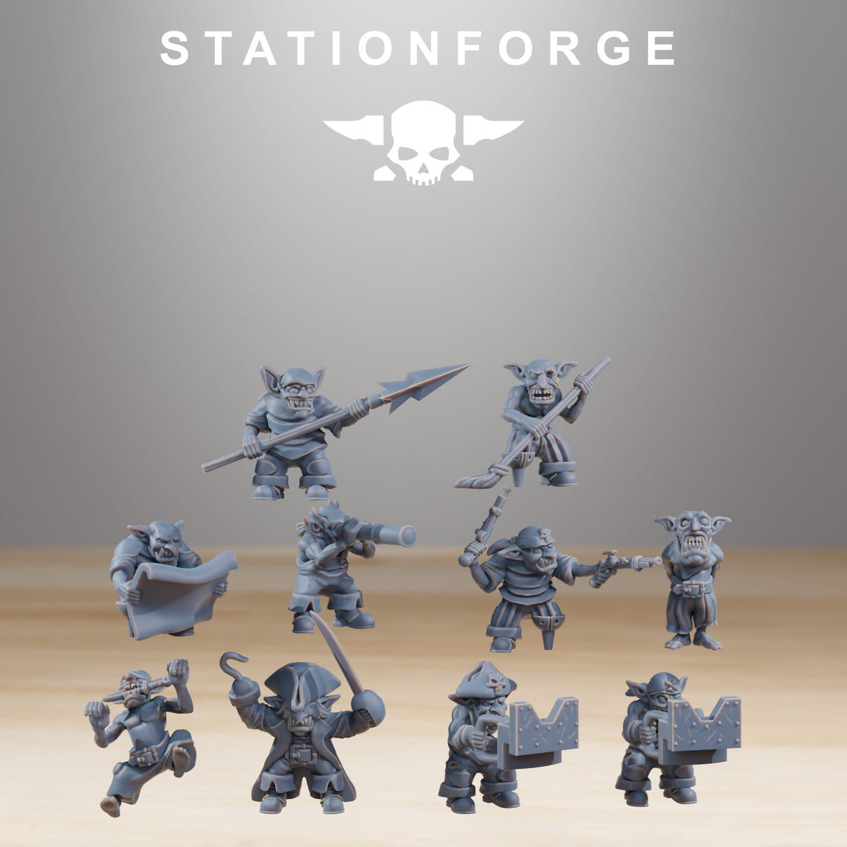 Tabletop Terrain Miniature Gobs Pearl Battle Ship