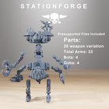 Tabletop Terrain Miniature Gobs Pirate Bots