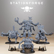 Tabletop Terrain Miniature Gobs Pirate Bots