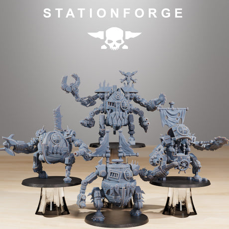 Tabletop Terrain Miniature Gobs Pirate Bots