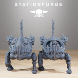 Tabletop Terrain Miniature Gobs Pirate Bots