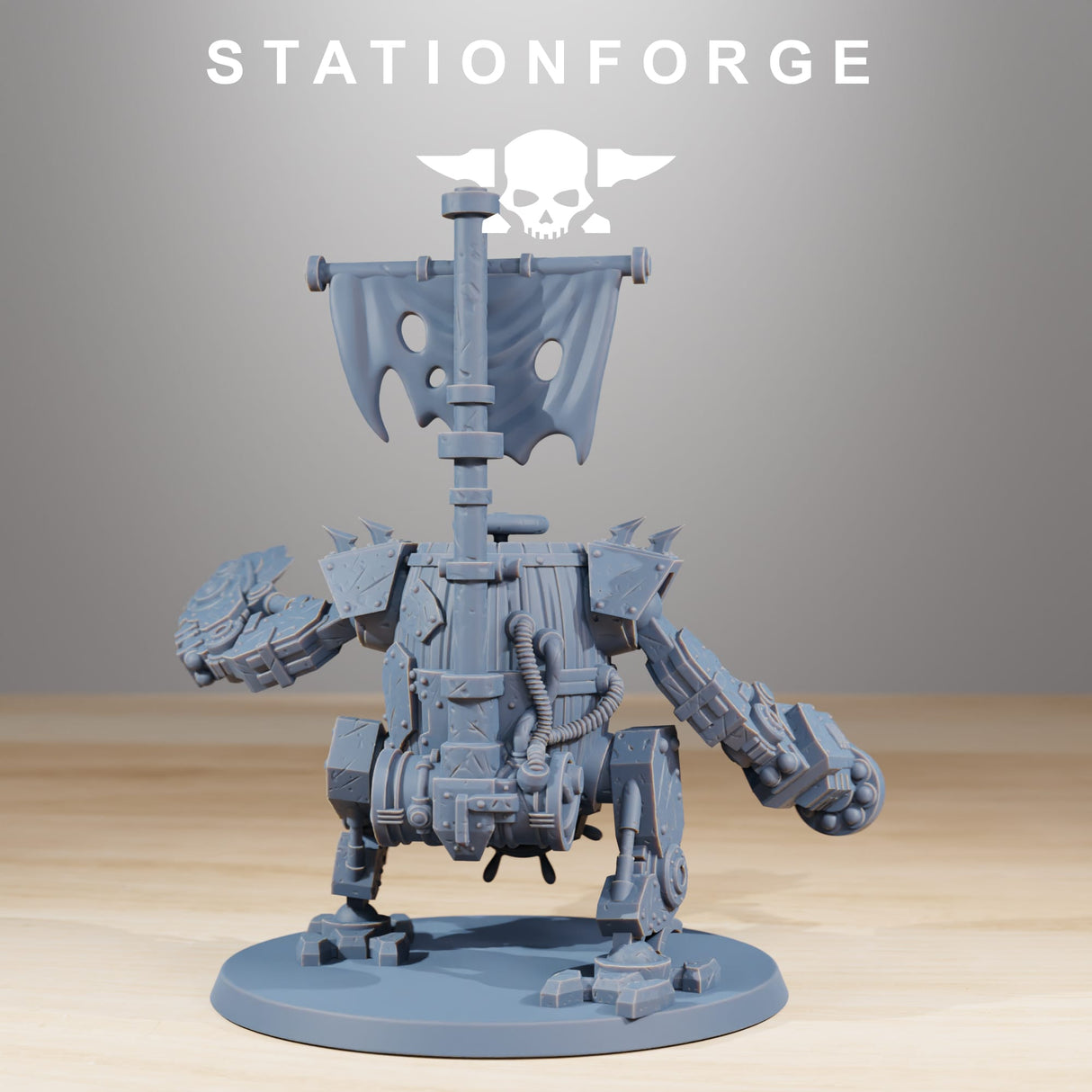 Tabletop Terrain Miniature Gobs Pirate Bots