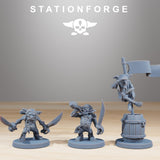 Tabletop Terrain Miniature Gobs Pirates