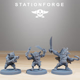 Tabletop Terrain Miniature Gobs Pirates
