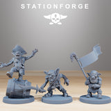 Tabletop Terrain Miniature Gobs Pirates