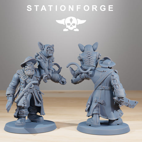 Tabletop Terrain Miniature Gobs Pirates