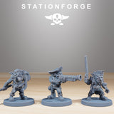Tabletop Terrain Miniature Gobs Pirates