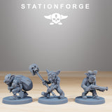 Tabletop Terrain Miniature Gobs Pirates