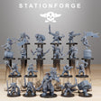 Tabletop Terrain Miniature Gobs Pirates