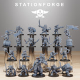 Tabletop Terrain Miniature Gobs Pirates