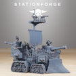 Tabletop Terrain Miniature Gobs Short Pearl Battle Ship