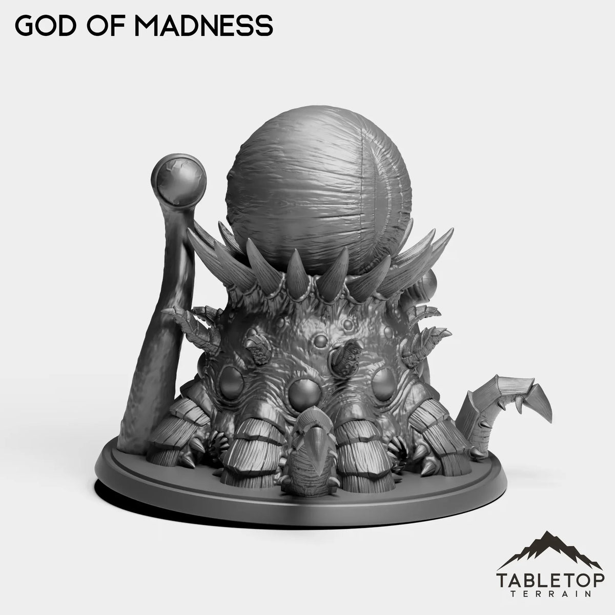 Tabletop Terrain Miniature God of Madness