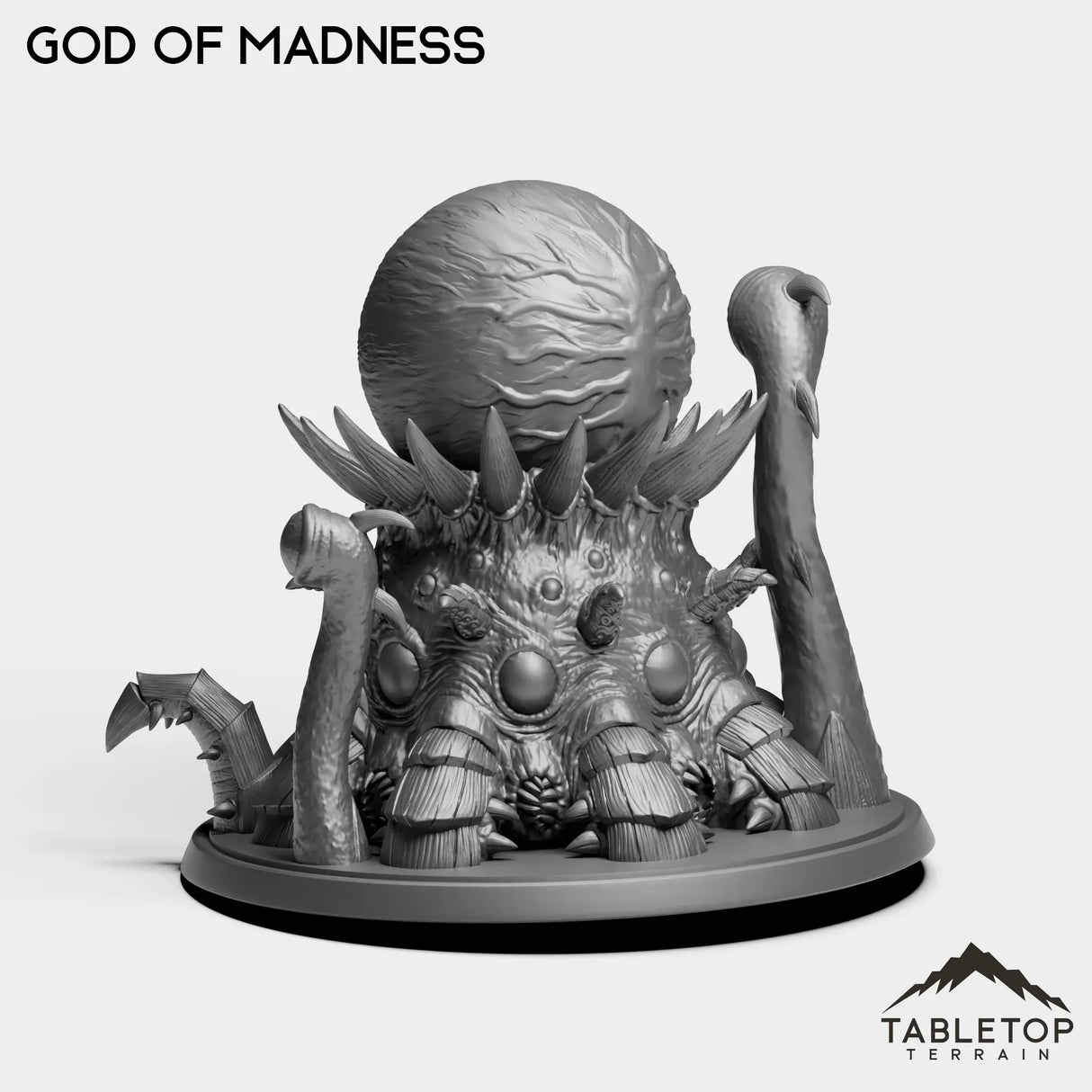 Tabletop Terrain Miniature God of Madness