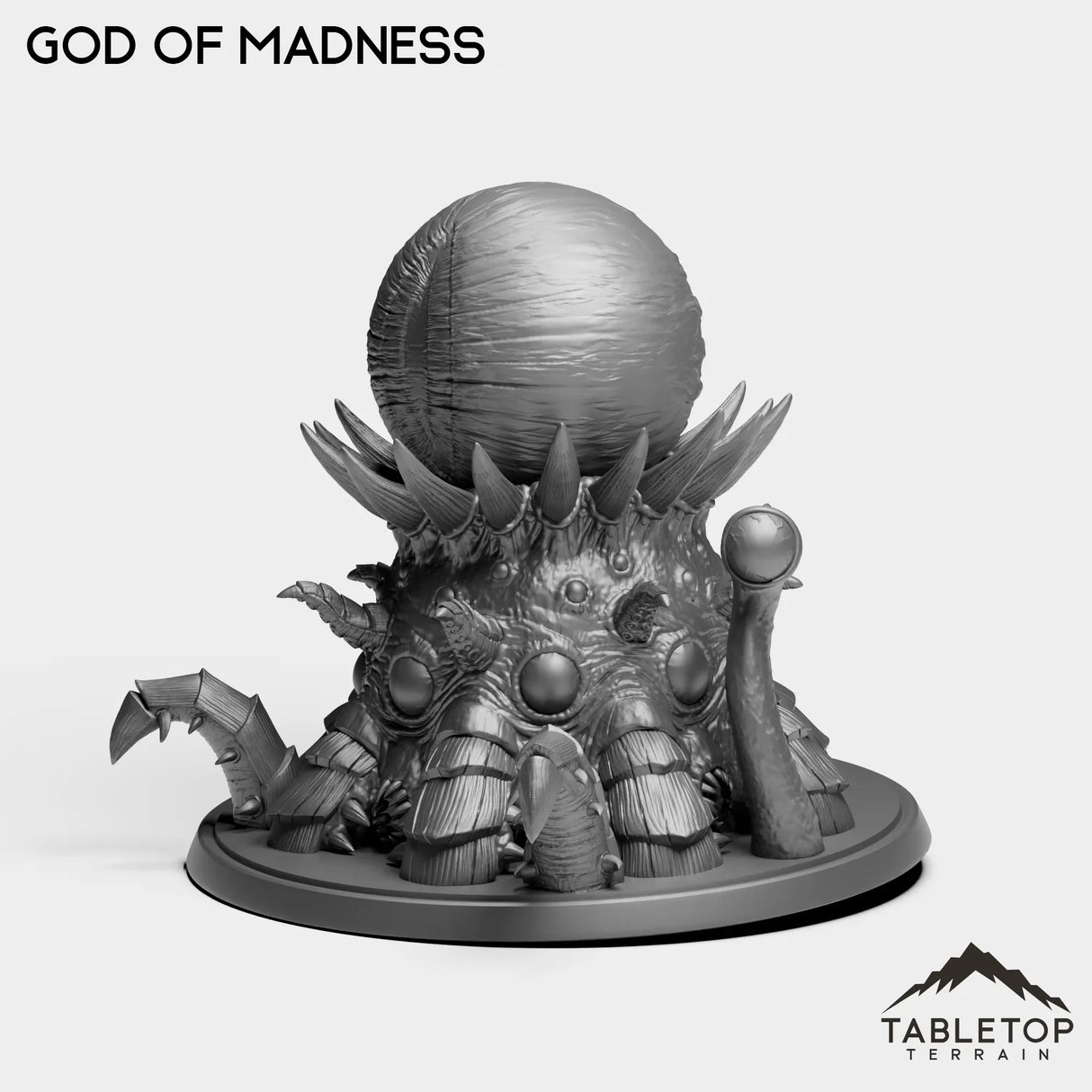 Tabletop Terrain Miniature God of Madness