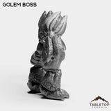 Tabletop Terrain Miniature Golem Boss