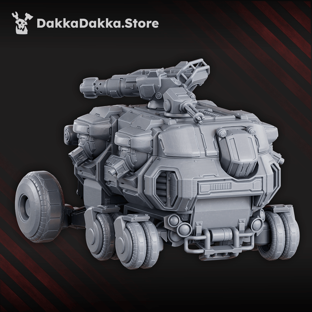 Tabletop Terrain Miniature Goliath Transporter