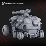 Tabletop Terrain Miniature Goliath Transporter