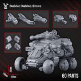 Tabletop Terrain Miniature Goliath Transporter