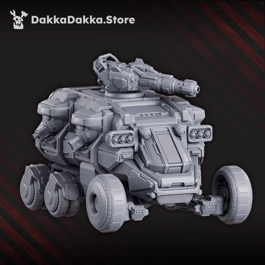 Tabletop Terrain Miniature Goliath Transporter