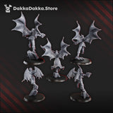 Tabletop Terrain Miniature Gomorrah Angels Squad x5