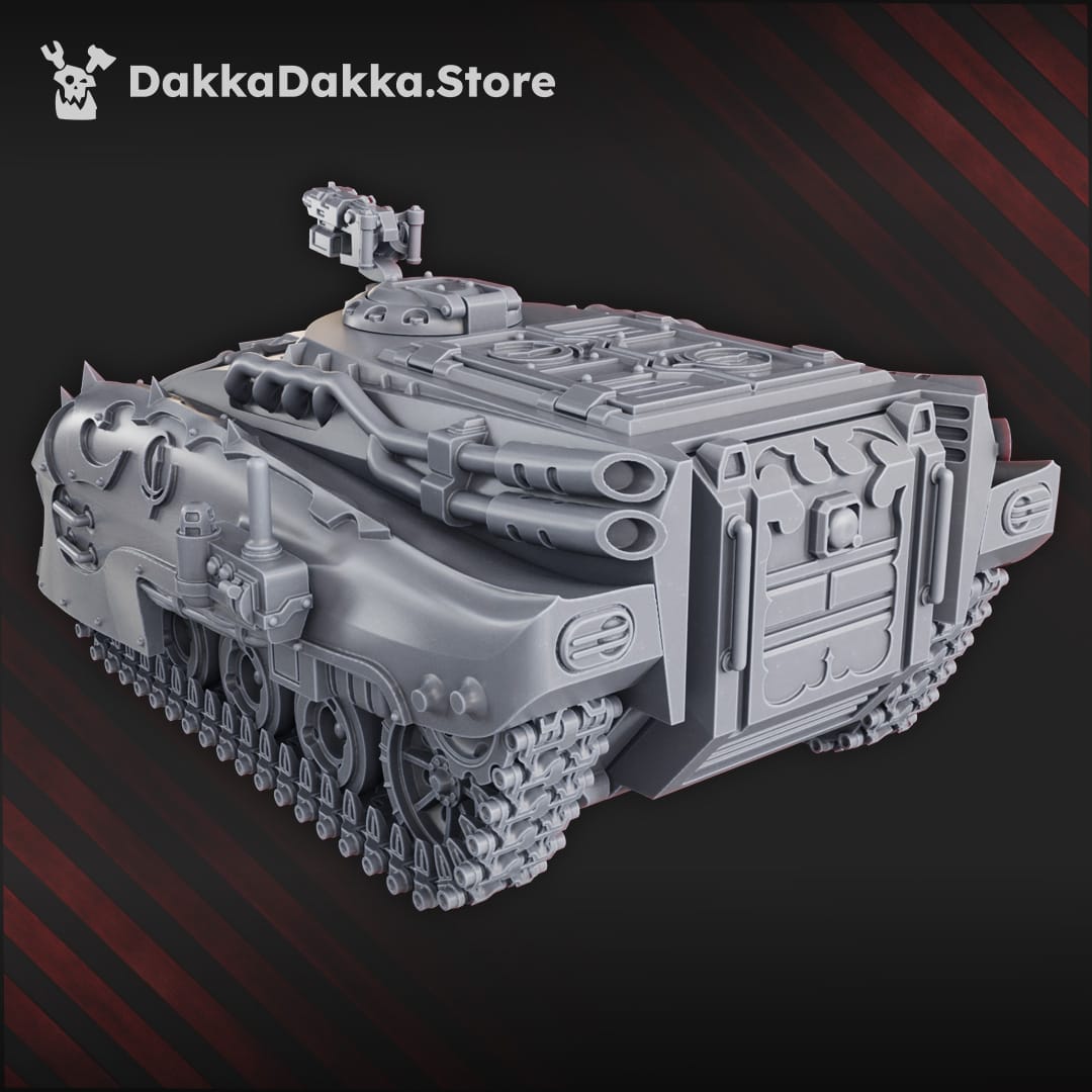 Tabletop Terrain Miniature Gomorrah Idolaters APC + Upgrade Packs