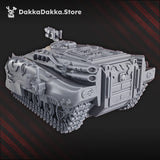 Tabletop Terrain Miniature Gomorrah Idolaters APC + Upgrade Packs