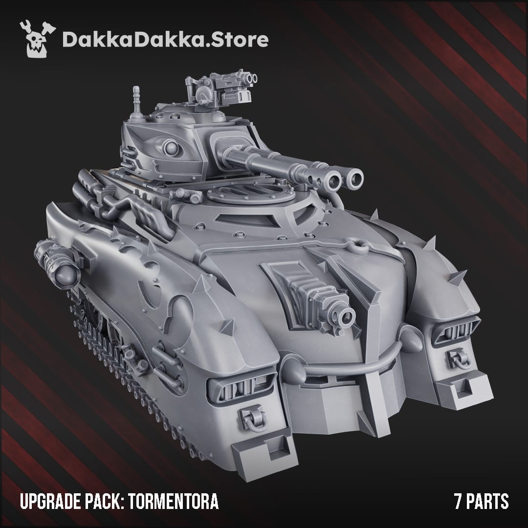 Tabletop Terrain Miniature Gomorrah Idolaters APC + Upgrade Packs