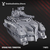 Tabletop Terrain Miniature Gomorrah Idolaters APC + Upgrade Packs