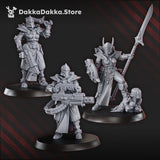 Tabletop Terrain Miniature Gomorrah Idolaters Squad (x19)