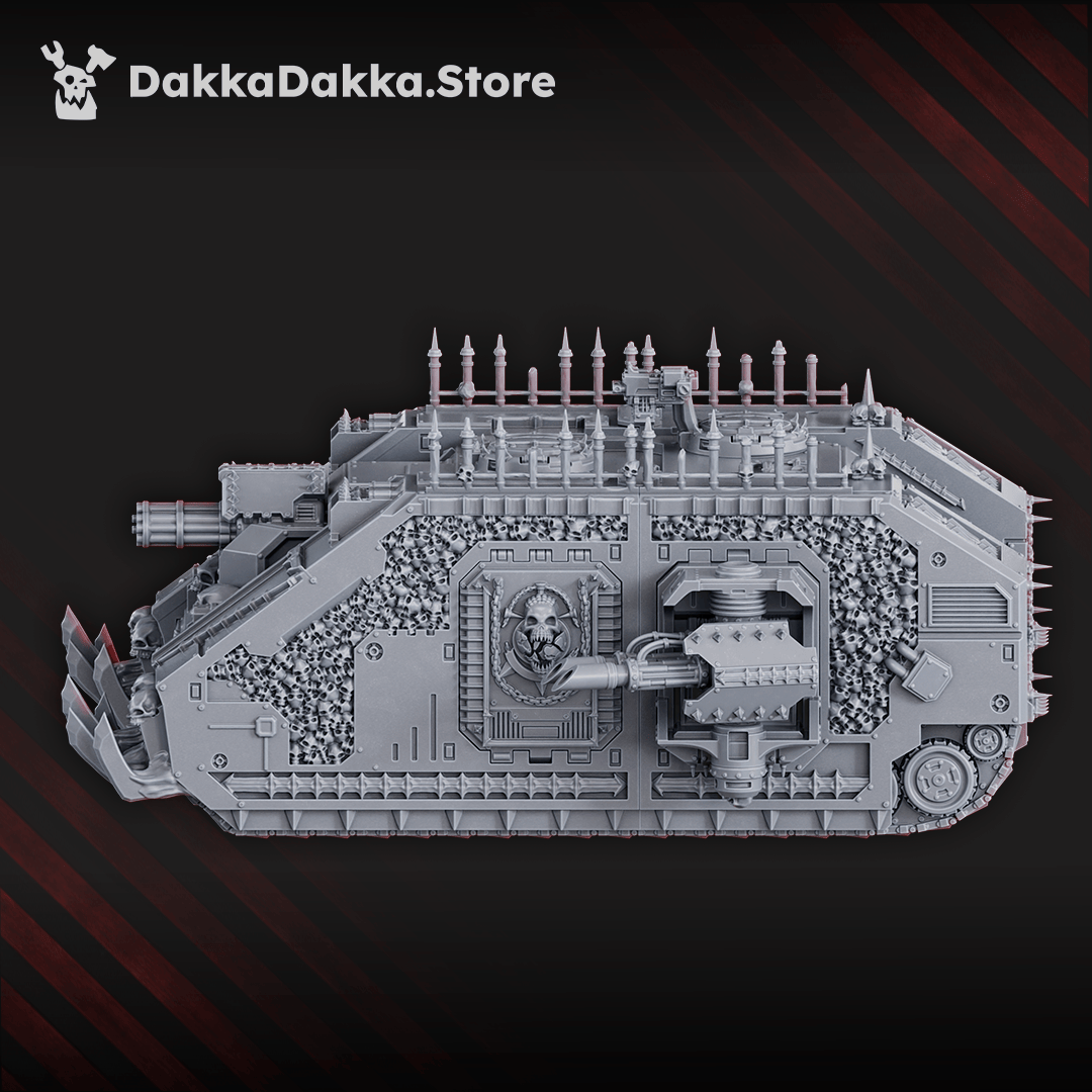 Tabletop Terrain Miniature Gorelords Automated Storm Vehicle