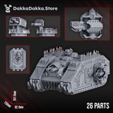 Tabletop Terrain Miniature Gorelords Automated Storm Vehicle