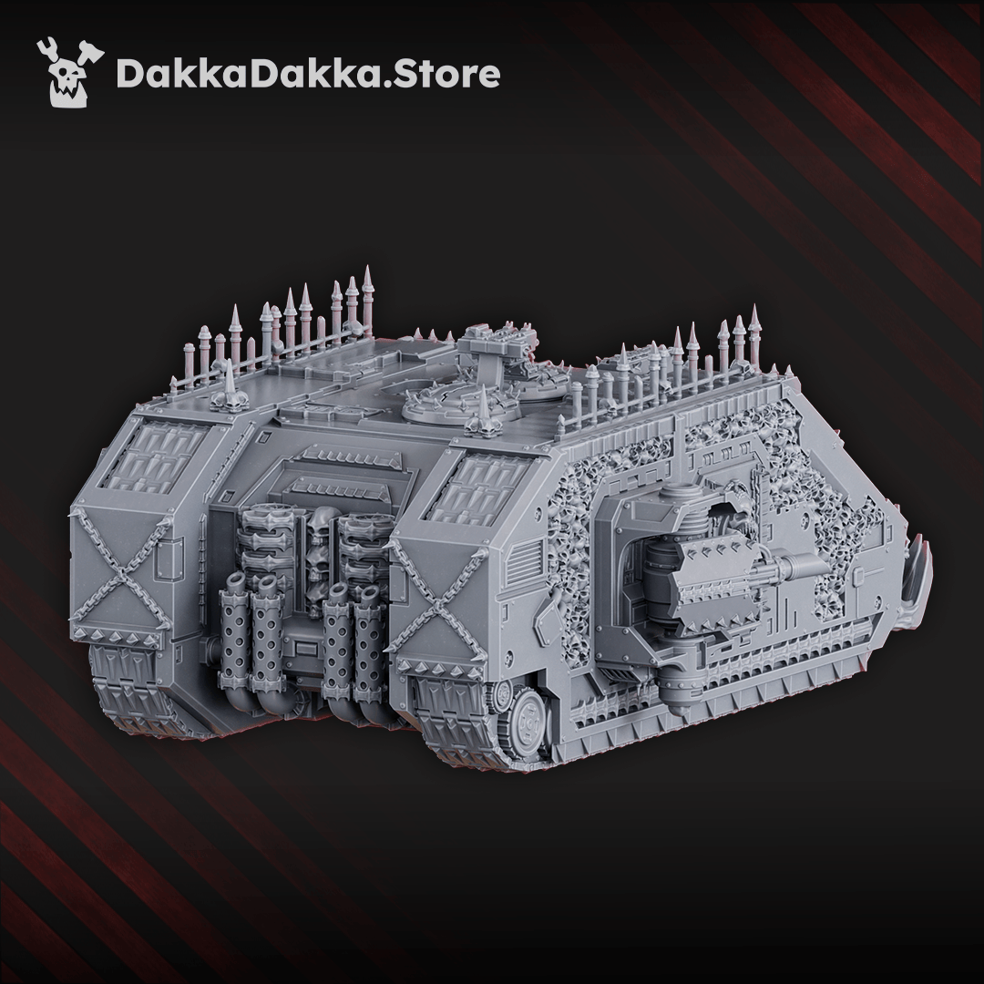 Tabletop Terrain Miniature Gorelords Automated Storm Vehicle