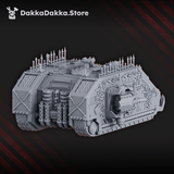 Tabletop Terrain Miniature Gorelords Automated Storm Vehicle