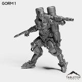 Tabletop Terrain Miniature Gorm 1 Gorm - Raiders of Ymir
