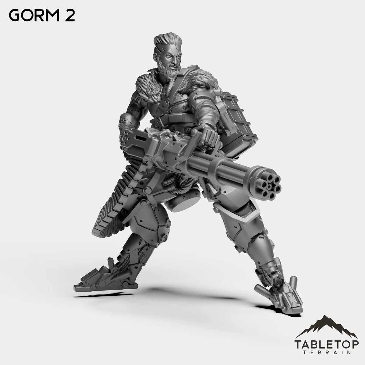 Tabletop Terrain Miniature Gorm 2 Gorm - Raiders of Ymir