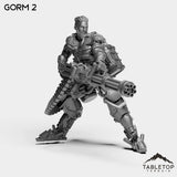 Tabletop Terrain Miniature Gorm 2 Gorm - Raiders of Ymir