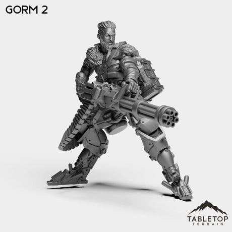 Tabletop Terrain Miniature Gorm 2 Gorm - Raiders of Ymir