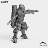 Tabletop Terrain Miniature Gorm - Raiders of Ymir