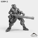 Tabletop Terrain Miniature Gorm - Raiders of Ymir