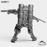 Tabletop Terrain Miniature Gorm - Raiders of Ymir